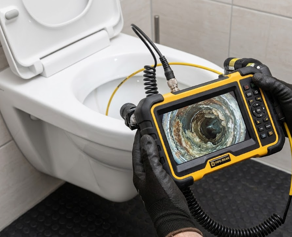 Videoispezioni scarichi servizi bagno